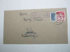 1949 , BOCKHORN über Walsrode, Klarer Landpoststempel Auf Brief - Covers & Documents