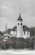 STEFFISBURG → Dorfpartie Bei Der Kirche Anno 1912 - Steffisburg