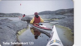 Sweden, 120.019, Canoeing, 2 Scans. - Schweden