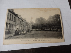 GUINES  - La Petite Place Ou Place Des Tilleuls - Guines