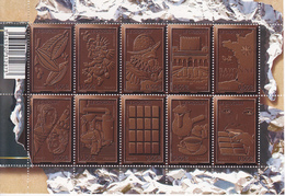 France Bloc N° 4357** Chocolat Bloc Neuf 2009 - Ungebraucht