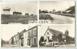 Saint Ouen  (80.Somme)  Multi Vues - Saint Ouen