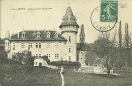 73  YENNE CHATEAU  DE LA DRAGONIERE SAVOIE - Yenne