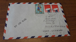 Old Letter - Japan - Poste Aérienne