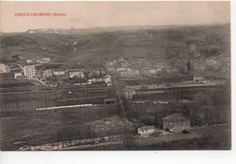 CPA.69.Chessy Les Mines. - Chiroubles