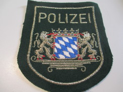 Ecusson Tissu Ancien /Police  / ALLEMAGNE/Rheinland/Années 1970 -1980  ET125 - Escudos En Tela