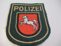 Ecusson Tissu Ancien /Police / ALLEMAGNE/Niedersachsent/Années 1970 -1980  ET117 - Patches