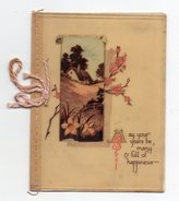 190-1) Carte De Noel ( Anglaise ? ) - Altri & Non Classificati