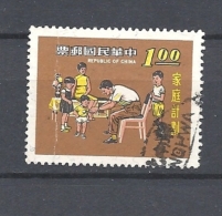 TAIWAN    1970 Family Planning     USED - Usados