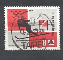 TAIWAN  1972 2 Winter Olympic Games - Sapporo, Japan       USED - Used Stamps