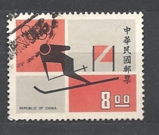 TAIWAN  1972 2 Winter Olympic Games - Sapporo, Japan       USED - Used Stamps