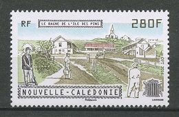 Calédonie 2014 N° 1226 ** Neuf  MNH Superbe Le Bagne De L' île Des Pins Jardin - Neufs