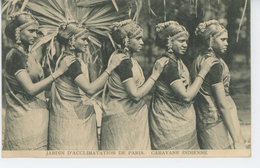 ETHNIQUES ET CULTURES - ASIE - INDE - Jardin D'Acclimatation De PARIS - CARAVANE INDIENNE - Asien