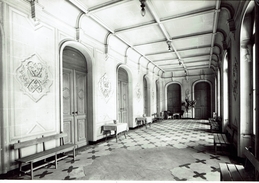 ESTAIMBOURG-CHATEAU DE BOURGOGNE-HALL D'HONNEUR - Estaimpuis