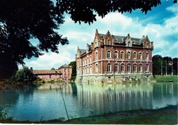 ESTAIMBOURG-CHATEAU DE BOURGOGNE- - Estaimpuis