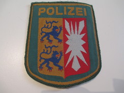 Ecusson Tissu Ancien /Police / ALLEMAGNE/Années 1970 -1980  ET107 - Stoffabzeichen