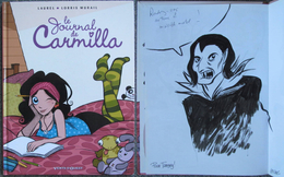 Laurel - Le Journal De Camilla Tome 1 - BD EO + Dedicace - Autographs