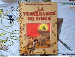 BD Jimmy Tousseul - Tome 10 - La Vengeance Du Singe - Desorgher - Desberg (E.O.) - Jimmy Tousseul