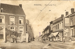 HERSTAL  --  Rue Large-Voie - Herstal