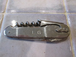 1 Canif Tire Bouchons Decapsuleur - LG - Bottle Openers