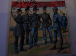 3ème Bataillon De Chasseurs à Pied. - Vignette Militari