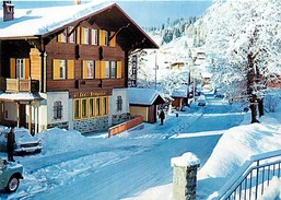 -cpsm -ref :T975- Suisse - Villars Chesieres - Hotel Les Bruyeres   - Carte Bon Etat  - - Villars-les-Moines