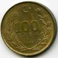 Turquie Turkey 100 Lira 1990 KM 988 - Turkey