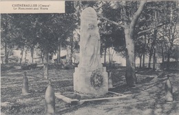 23 - CHENERAILLES / LE MONUMENT AUX MORTS - Chenerailles