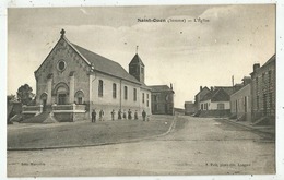 Saint Ouen  (80.Somme)  L'Eglise - Saint Ouen