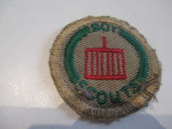 Ecusson Tissu Ancien /SCOUT/ CANADA /Grille / Boy Scouts/ Années 1950-1960   ET144 - Patches