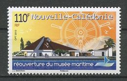Calédonie 2013 N° 1188 ** Neuf  MNH Superbe Architecture Musée Maritime Barre à Roue - Ongebruikt