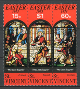 San Vicente 1973. Yvert 332-34 ** MNH. - St.Vincent (...-1979)