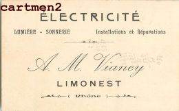 LIMONEST ELECTRICITE A.M. VIANEY 69 RHONE - Limonest