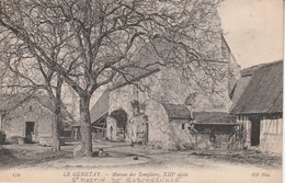 76 - SAINT MARTIN DE BOSCHERVILLE - Le Génetay- Maison Des Templiers, XIIIe Siècle - Saint-Martin-de-Boscherville