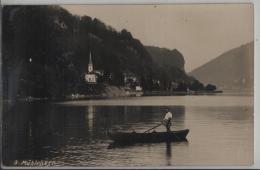 Mühlehorn (Gasthaus Zur Traube) Mit Ruderboot - Photo No. 3 - Mühlehorn