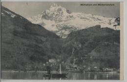 Mühlehorn Mit Mürtschenstock - Photo: Chr. Tischhauser No. 1036 - Mühlehorn