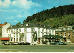 REMOUCHAMPS-HOTEL RESTAURANT BONHOMME-AUTOMOBILES-CITROEN - Aywaille