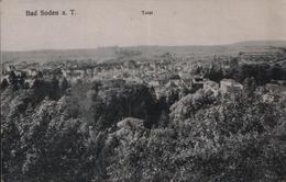 CPA BAD SODEN A. T. - 1919 - Total - N°2 - Bad Soden