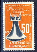 Polynesie 1967 N. 46 MNH Cat. € 20.50 - Neufs