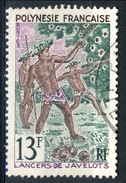 Polynesie 1967 N. 48 Usato Cat. € 1.70 - Gebruikt