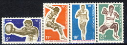 Polynesie 1969 Serie N. 66-69 MNH Cat. € 37 - Neufs