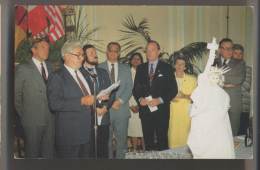 LUNÉVILLE - Mr Corbiat - Semaine De La Liberté - Chateau Stanislas - 26 Mai 1986 - Photo Henry Chambon - Animée - Réceptions