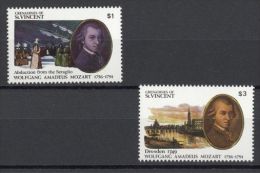 St.Vincent Grenadines - 1991 Wolfgang Amadeus Mozart MNH__(TH-13167) - St.Vincent & Grenadines