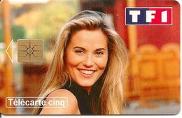 CARTE°-PRIVEE-5U-03/95-GN 219-GEMB-TF1-SOPHIE FAVIER-NEUVE-TBE-LUXE/Existe En GemA - 5 Eenheden