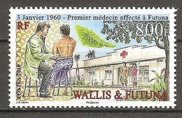 Wallis Und Et Futuna 2010 Premier Medecin Affecte Doctor Medical Niederlassung Arzt Michel No. 1002 MNH Postfrisch Neuf - Unused Stamps