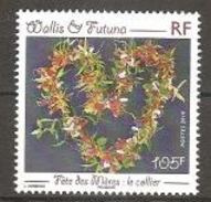 Wallis Und Et Futuna 2010 Fete Des Meres Collier Mother's Day Muttertag Michel No. 1010 MNH Postfrisch Neuf - Unused Stamps