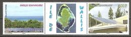 Wallis Und Et Futuna 2010 Renewable Energie Renouvelable Erneuerbare Energien Michel No. 1011-12 Stripe MNH Postfr. Neuf - Nuovi