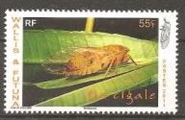 Wallis Und Et Futuna 2011 Fauna Cigale Cicada Zikade Michel No. 1021 MNH Postfrisch Neuf - Nuovi