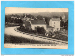 SAINT CHERON-un Coin De La Vallée Nentrée Du Village--a Voyagé En 1927  éditionA V - Saint Cheron