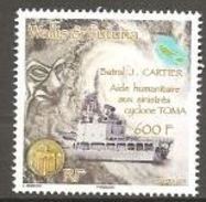 Wallis Und Et Futuna 2011 Aide Humanitaire Cyclone Zyklon Toma Michel No. 1023 MNH Postfrisch Neuf - Unused Stamps